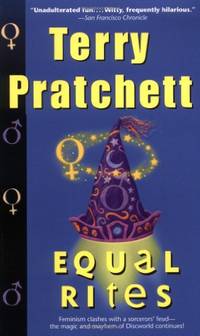 cover of Equal Rites (Discworld)