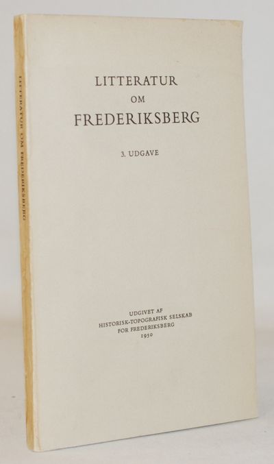 Litteratur om Frederiksberg.