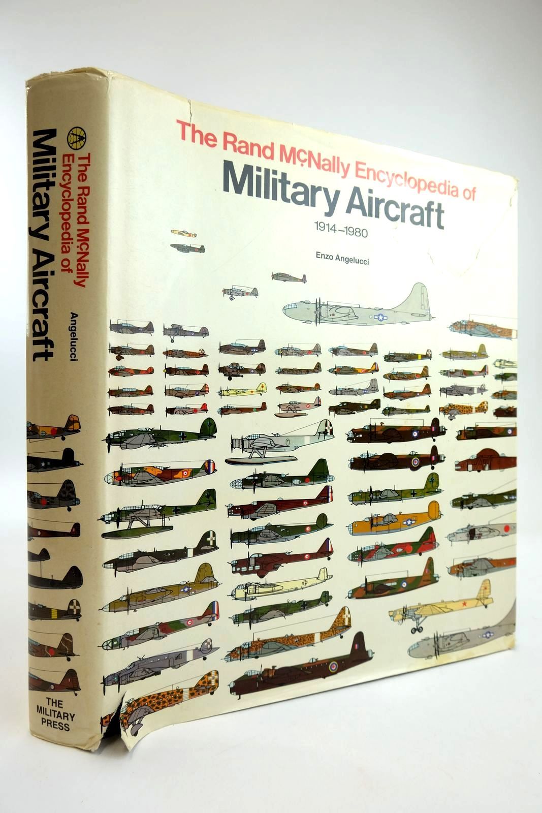 その他 Rand McNally Military Aircraft THE RAND MCNALLY ENCYCLOPEDIA OF MILITARY AIRCRAFT 1914-1980