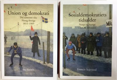 Norge og Sverige gjennom 200 år I-II. Første del:…