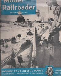 MODEL RAILROADER (SEPTEMBER, 1949) Vol. 16, No. 9 by John Page (editor) - 1949