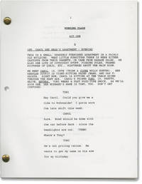 Working Class (Original screenplay for an unproduced television pilot)