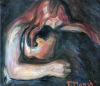 Between Fear And Sex: The Odyssey of Edvard Munch; Introduction by Janine Perron