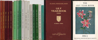 LILY YEAR BOOK 1934-1937 + 1939-1940 + 1946-1955…