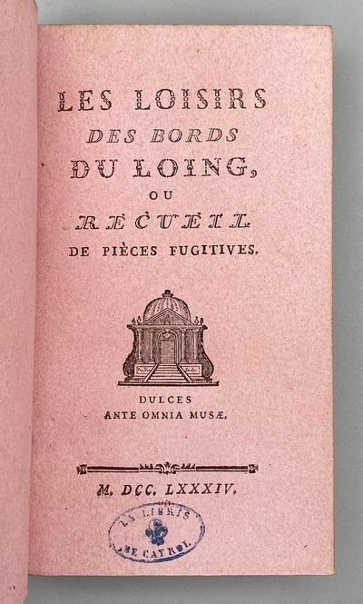 Les Loisirs Des Bords Du Loing, Ou...