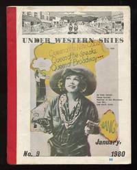 Under Western Skies (January 1980) [cover: Texas Guinan]