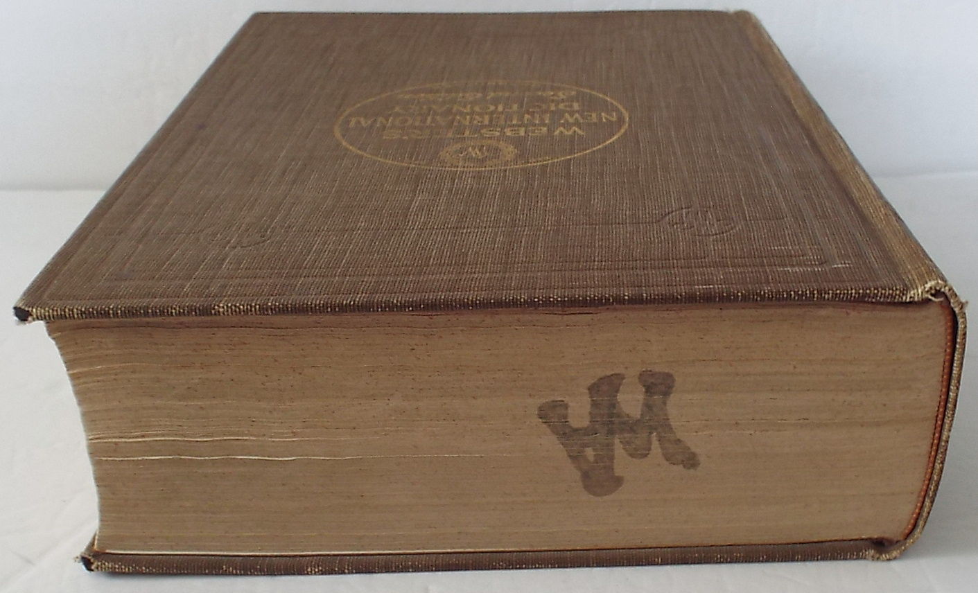Webster's New International Dictionary of the English Webster's New International Dictionary of the English