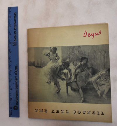 London: Arts Council, 1952. Softcover. VG.G+, covers show some wear, slight fading. Pages cleaned an...