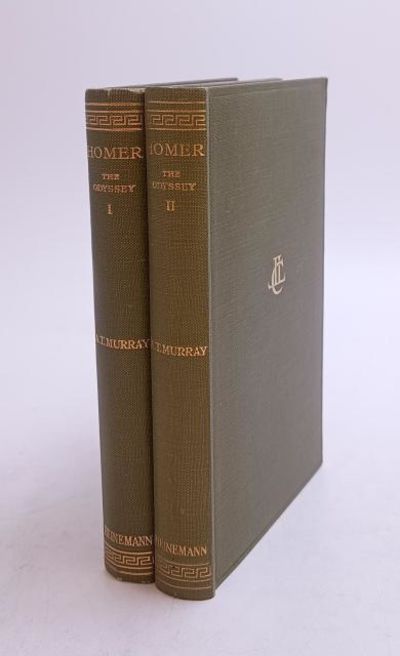 The Odyssey 1-2. With an English Translation by…
