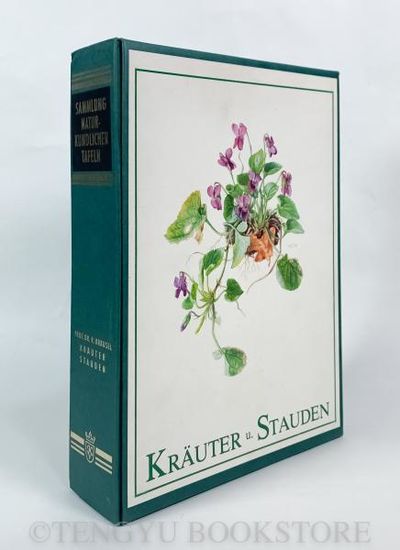 洋書 SAMMLUNG NATURKUNDLICHER TAFELN Sammlung naturkundlicher Tafeln. (Hier): Teile 1 - 6 und 7.2