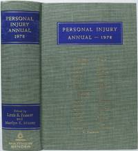 cover of Personal Injury Annual - 1978