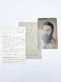 Two exceptional letters signed (Sidney Lanier) to John Foster Kirk, editor of 'Lippincott's...