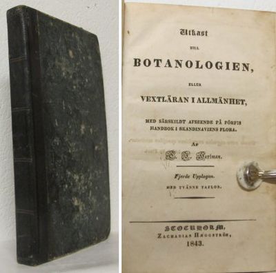 Utkast till botanologien, eller vextläran i…