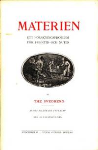 Materien. Ett forskningsproblem för forntid och…