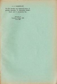 Tre för Norden nya Epipactis- arter, E. persica…