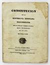 Constitucion de la Republica Mejicana Sancionada por el Soberano Congreso Nacional en los Años de 1835 y 1836 [wrapper title]