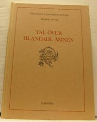 Tal över blandade ämnen.