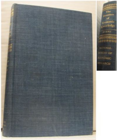 The Frontiers of Economic Knowledge. Essays.
