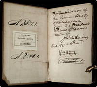 A catalogue of the library of Harvard University in Cambridge, Massachusetts. by Harvard University - Hardcover - 183031 - from Philadelphia Rare Books & Manuscripts Co., LLC (PRB&M) (SKU: 26904)