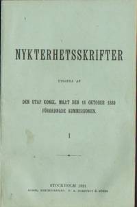 Nykterhetsskrifter utgifna af den utaf Kongl.…