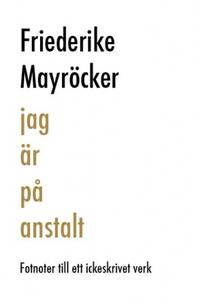 Jag är på anstalt. Fotnoter till ett ickeskrivet…