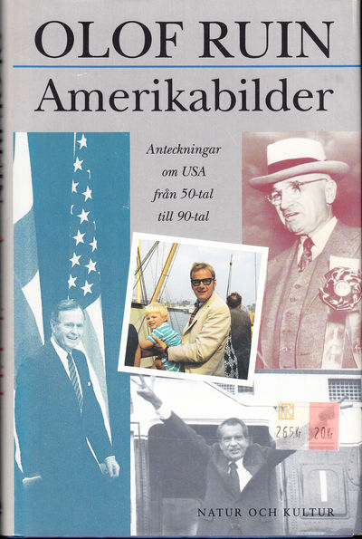 Amerikabilder. Anteckningar om USA från 50-tal…