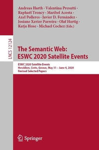 The Semantic Web: ESWC 2020 Satellite Events: ESWC 2020 Satellite Events, Heraklion, Crete,...