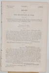 image of REPORT FROM THE SECREATARY OF WAR (SHORT TITLE)