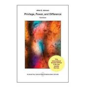 cover of Privilege, Power, and Difference (3rd International Edition)