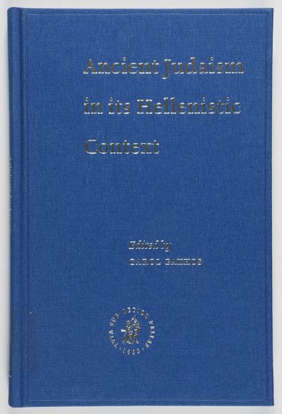 Ancient Judaism in its Hellenistic Context
