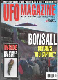 cover of UFO Magazine: May, 2002