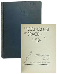 The Conquest of Space by Chesley Bonestell [paintings]; Willy Ley [text] - 1950