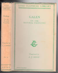 Galen: on the Natural Faculties by Galen; Brock, A. J. (translator)