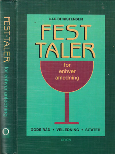 Festtaler for enhver anledning.