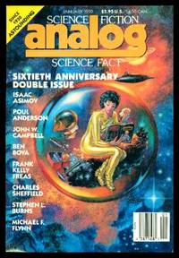 image of ANALOG - Science Fiction Science Fact - Volume 110, numbers 1 and 2 - January 1990 - Sixtieth Anniversary Double Issue