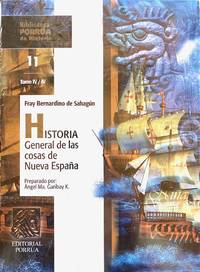 image of HISTORIA GENERAL DE LAS COSAS DE NUEVA ESPANA