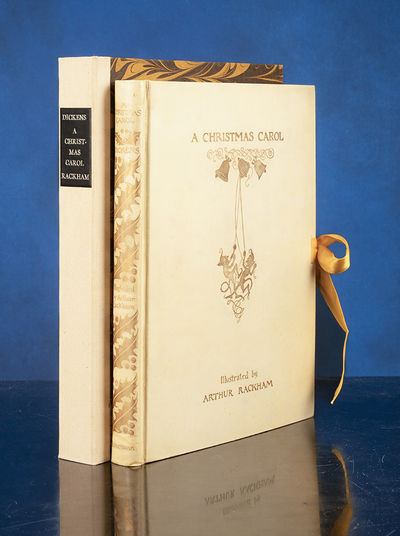 London: William Heinemann, 1915. Edition de Luxe, Signed by Arthur Rackham . DICKENS, Charles. A Chr...