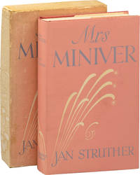 cover of Mrs. Miniver (First Edition, in the original box)