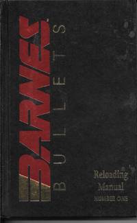 image of Barnes Bullets Reloading Manual Number One 1