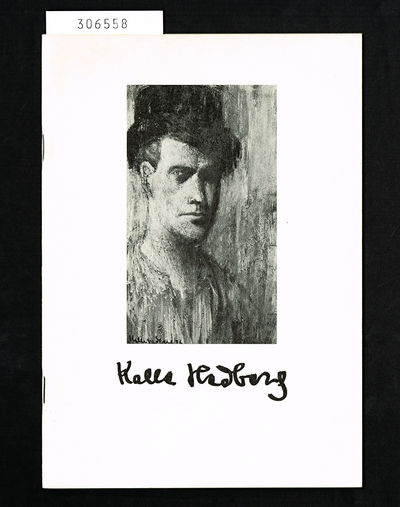 Kalle Hedberg 1894-1959. Minnesutställning.