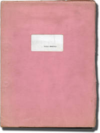 cover of Vile Bodies (Original screenplay for an unproduced film, circa 1975)
