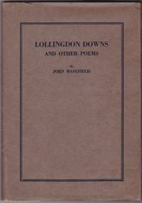 Lollingdon Downs and Other Poems (in Dustjacket)