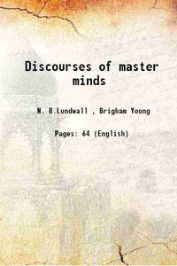 Discourses of master minds 1950