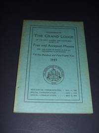 Proceedings of the Grand Lodge