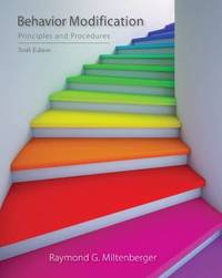 image of Behavior Modification: Principles and Procedures