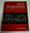 Early Mesopotamia: Society and Economy at the Dawn of History