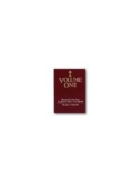 Volume One: Direction for Our Times As given to Anne a Lay Apostle