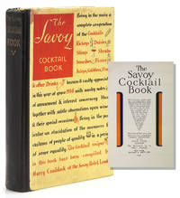 The Savoy Cocktail Book by Craddock, Harry - 1930