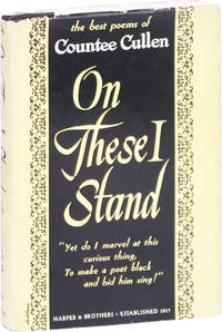 On These I Stand: An Anthology of the Best Poems