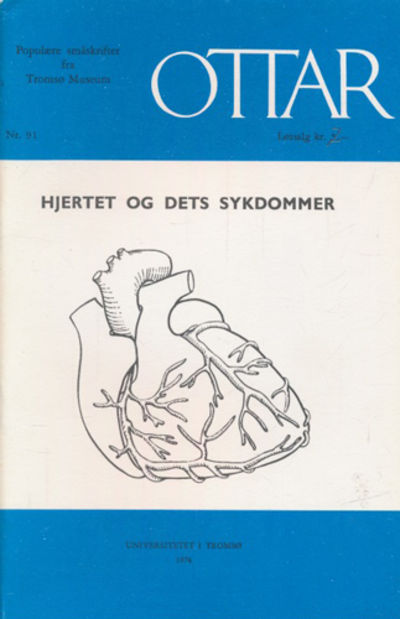 OTTAR.  Populære småskrifter fra Tromsø Museum.